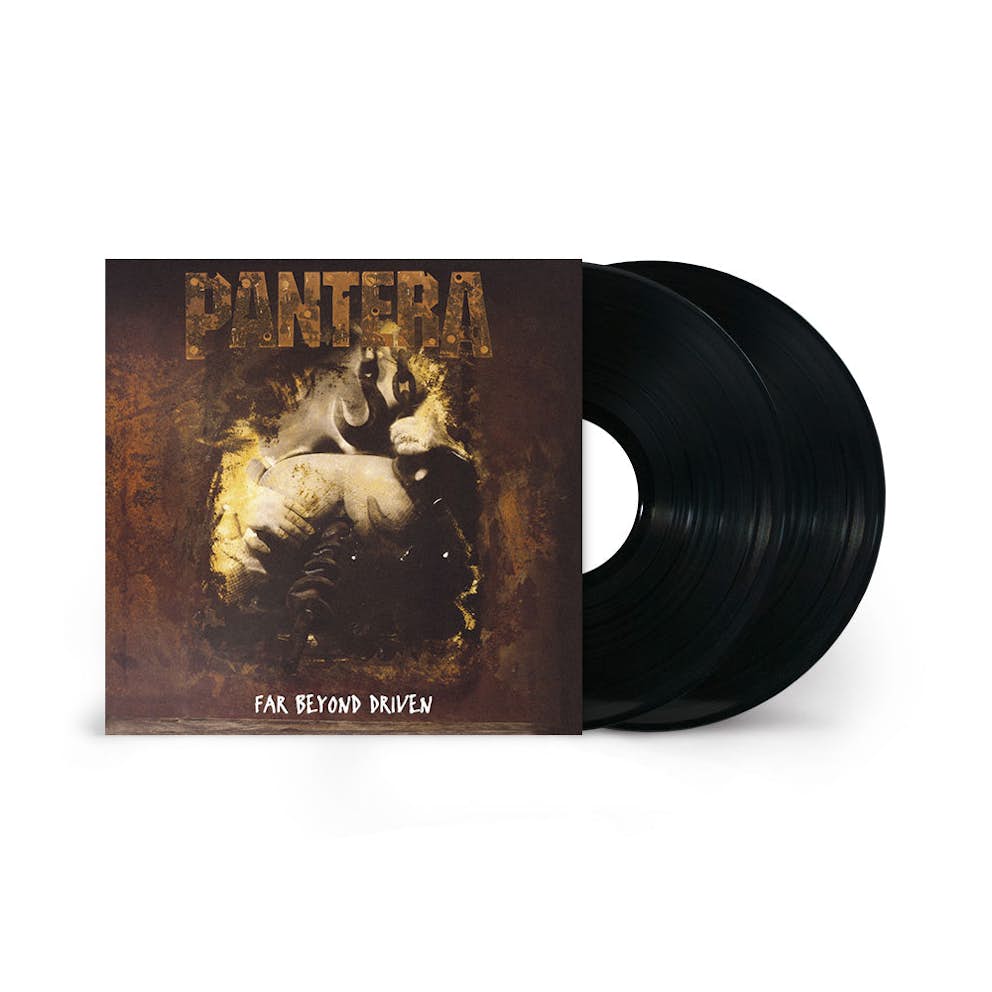 NEW/SEALED! Pantera - Far Beyond Driven (180 Gram Vinyl) (2 Lp's)