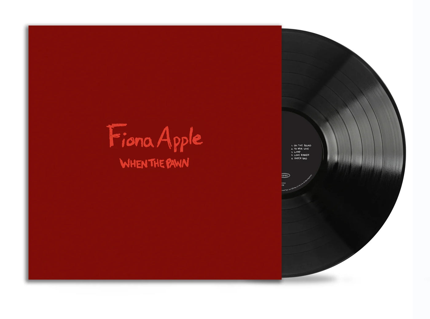 NEW/SEALED! Fiona Apple - When The Pawn... (180 Gram Vinyl)