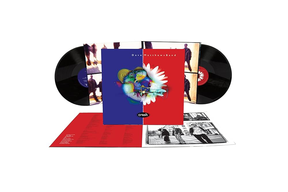 NEW/SEALED! Dave Matthews Band - Crash: Anniversary Edition (180 Gram Vinyl, Gatefold LP Jacket, Download Insert) (2 Lp's)