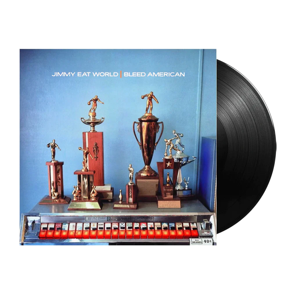 NEW/SEALED! Jimmy Eat World - Bleed American