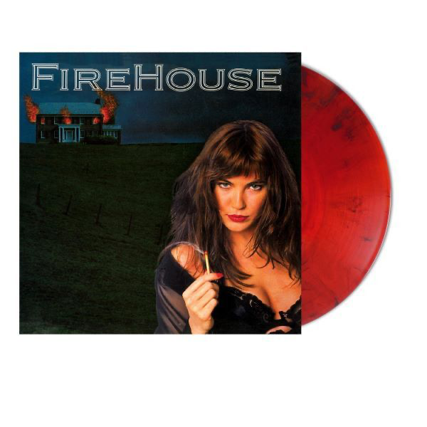 Firehouse - Firehouse (Smoke & Fire Colored Vinyl)