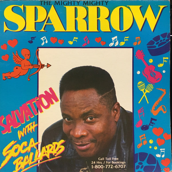 Mighty Sparrow - Salvation With Soca Ballards