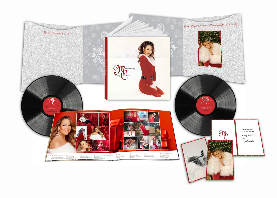 Mariah Carey - Merry Christmas: 30th Anniversary Edition (Deluxe Edition) (2 Lp)