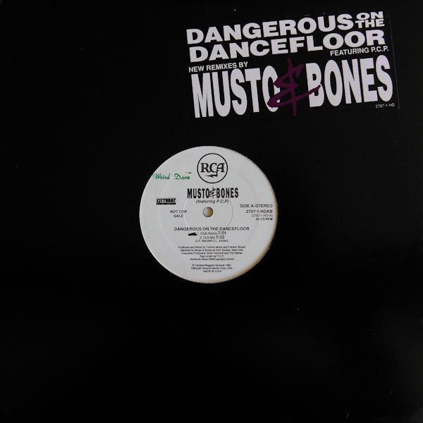 Musto & Bones Featuring P.C.P. (People Can Party) - Dangerous On The Dancefloor