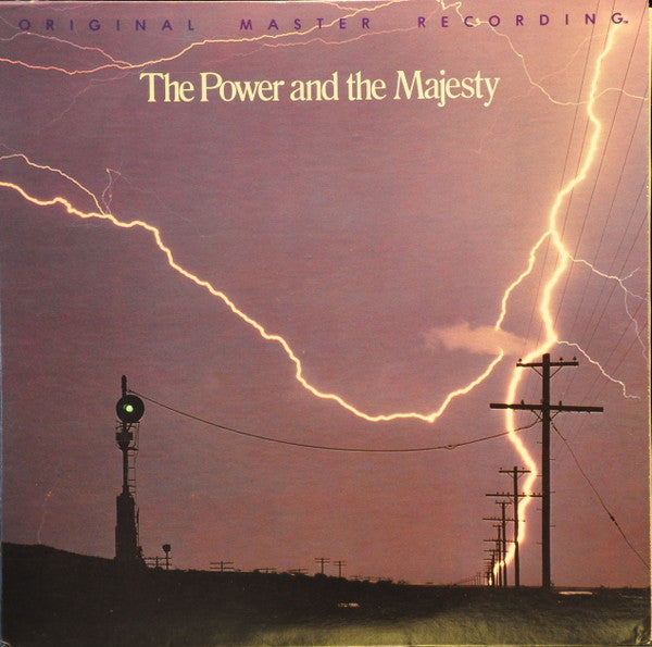 Brad Miller – The Power And The Majesty (1978 MOFI)