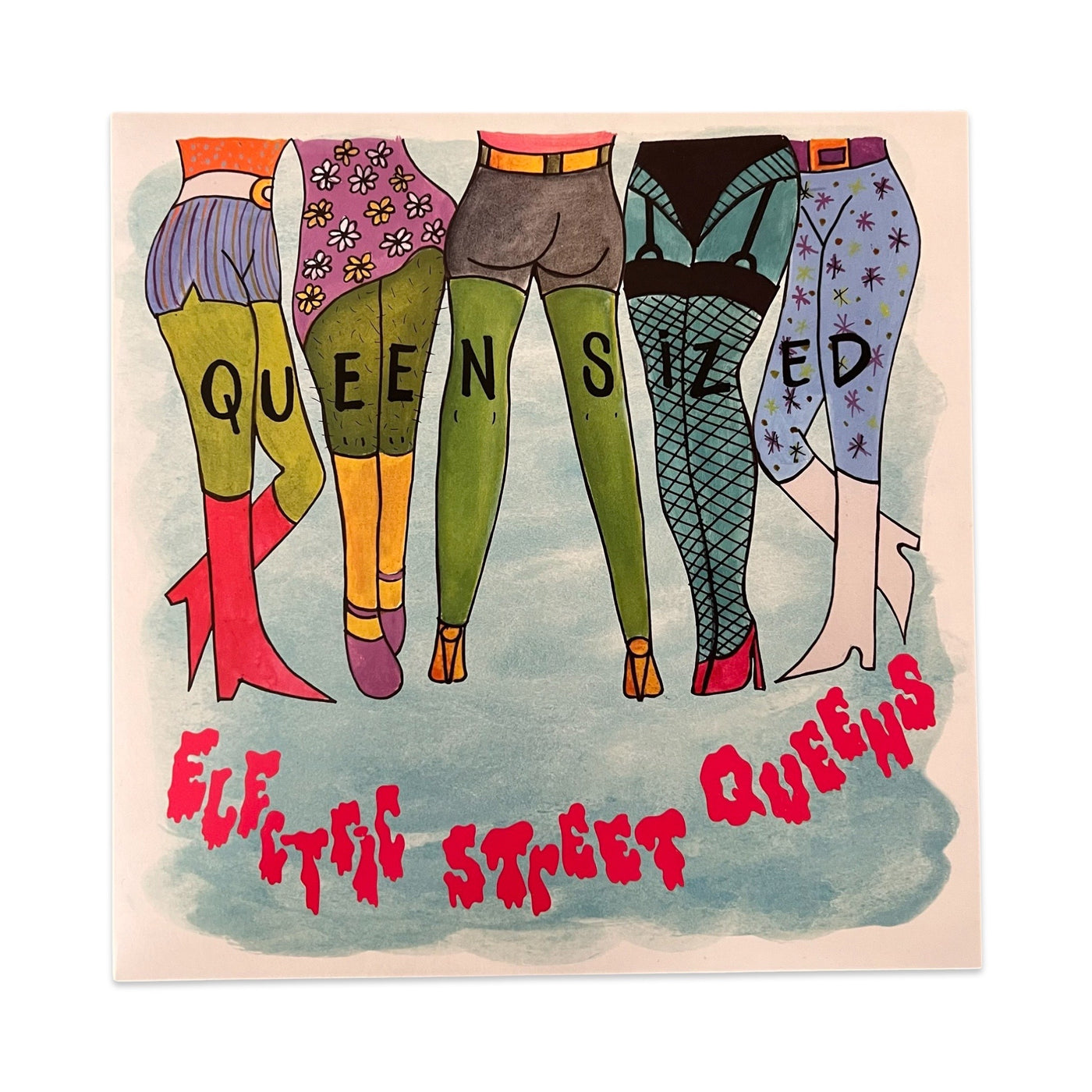 Electric Street Queens – Queen Sized