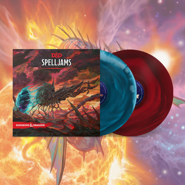 VARIOUS ARTISTS - Spelljams (Purple & Blue Galaxy Vinyl)