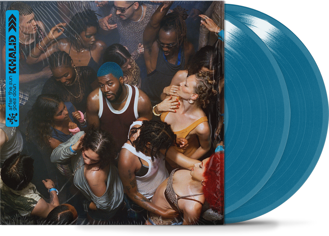 KHALID - After The Sun Goes Down (Opaque Turquoise Blue Vinyl)