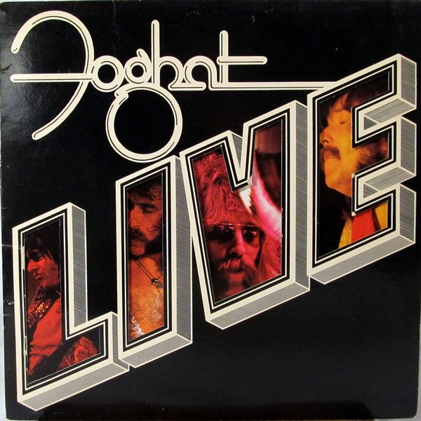 Foghat - Live (1977 Winchester Pressing