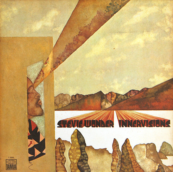 Stevie Wonder – Innervisions (1973, Superior Pressing, Gatefold)