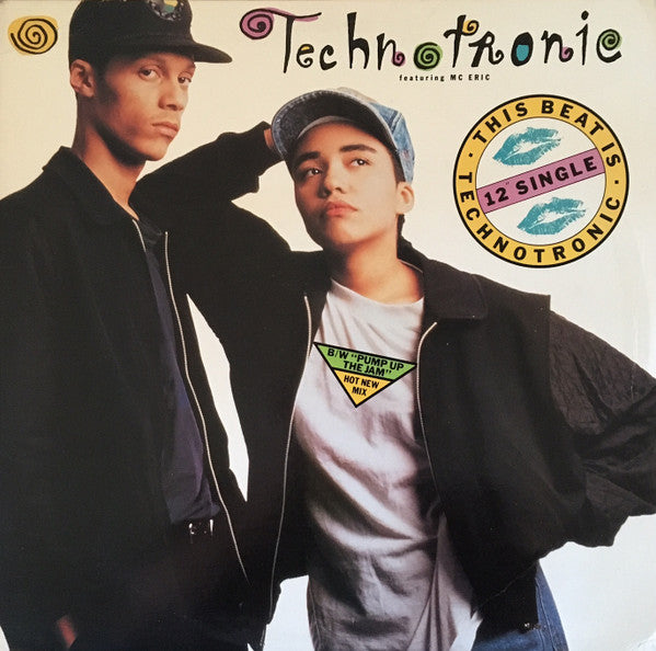 Technotronic Featuring MC Eric - This Beat Is Technotronic