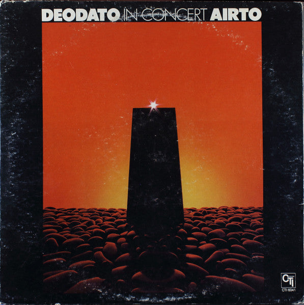 Deodato / Airto – In Concert (1974, Pitman Pressing)