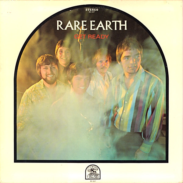 Rare Earth – Get Ready (1969)