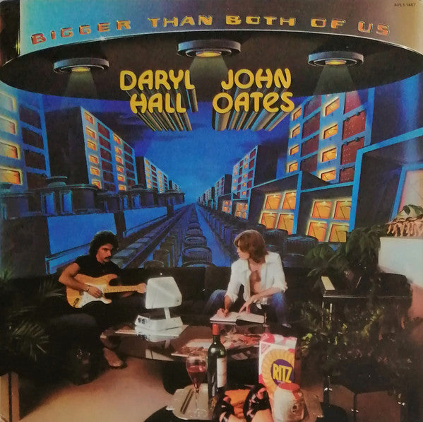 Daryl Hall & John Oates - Bigger Than Both Of Us (1976 Indianapolis Press, Blue Labels)