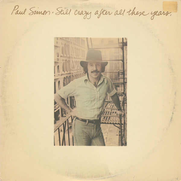 Paul Simon - Still Crazy After All These Years (1975 Stereo)