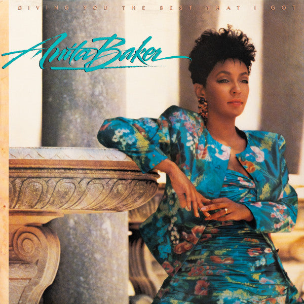 Anita Baker – Giving You The Best That I Got (1988 Specialty Pressing)
