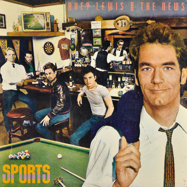 Huey Lewis & The News - Sports (1983 Carrollton Pressing)