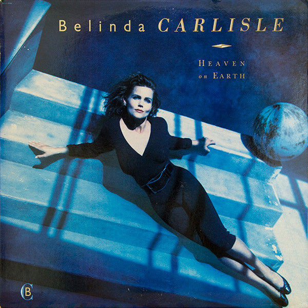 Belinda Carlisle – Heaven On Earth (1987, Europadisk Pressing)