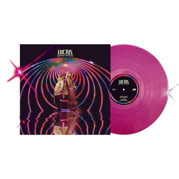 LUCIUS - Second Nature (Clear Pink Vinyl)