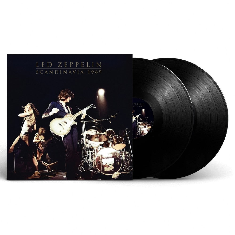 LED ZEPPELIN - Scandinavia 1969 (2Lp)