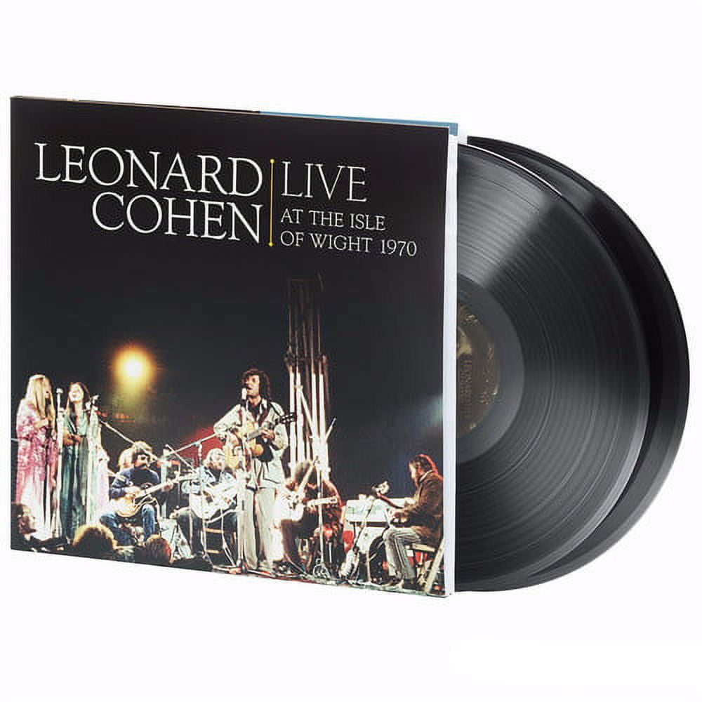 LEONARD COHEN - Live at the Isle of Wight