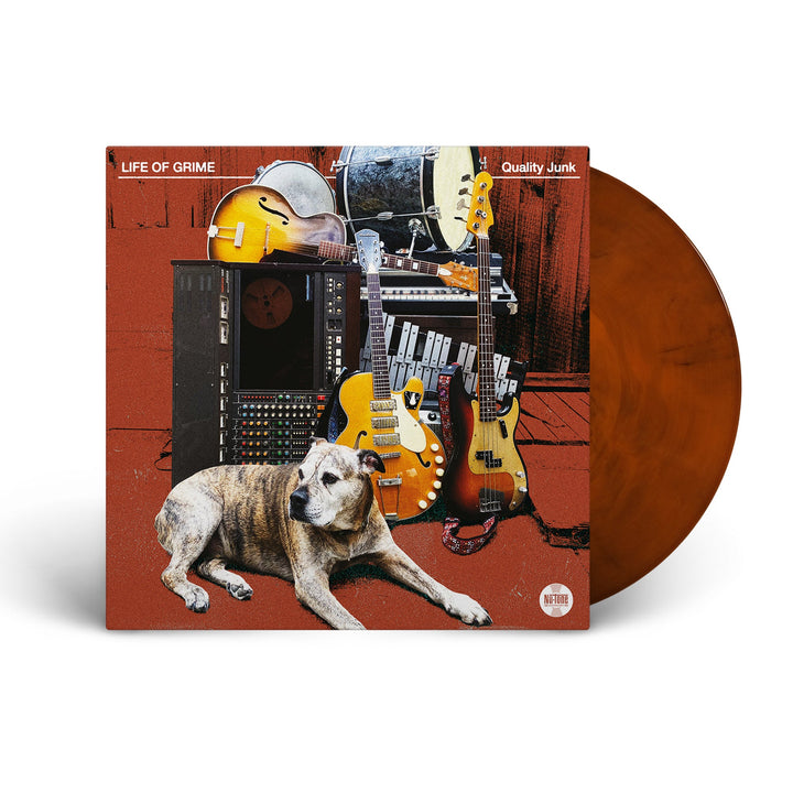 Life Of Grime - Quality Junk (Indie-Exclusive Colored Vinyl Lp)