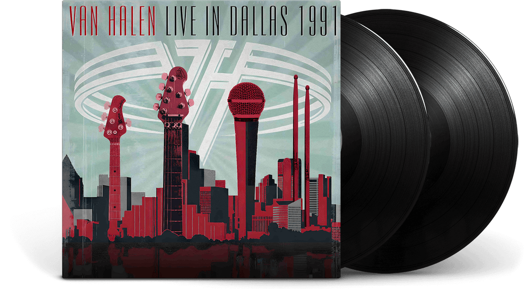 Van Halen - Live in Dallas 1991