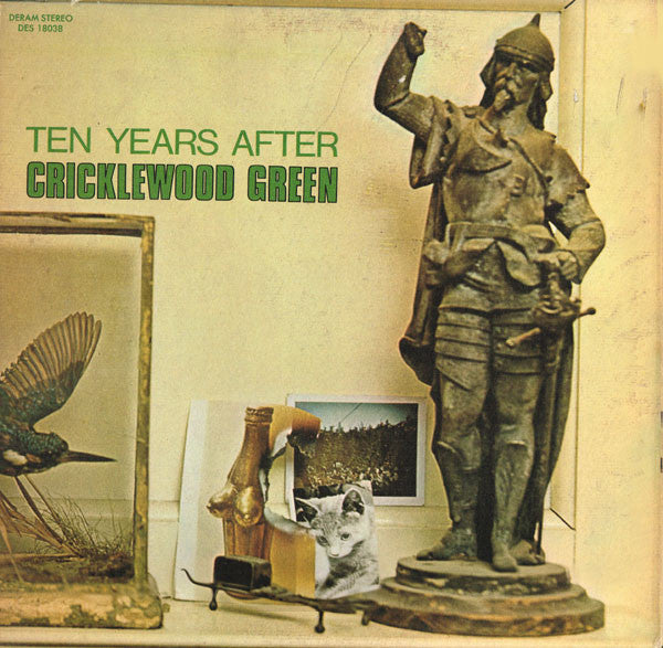 Ten Years After – Cricklewood Green (1970, SON - Sonic Pressing, Gatefold)