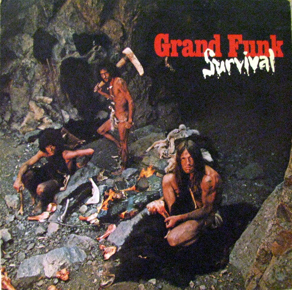 Grand Funk Railroad – Survival (1971)