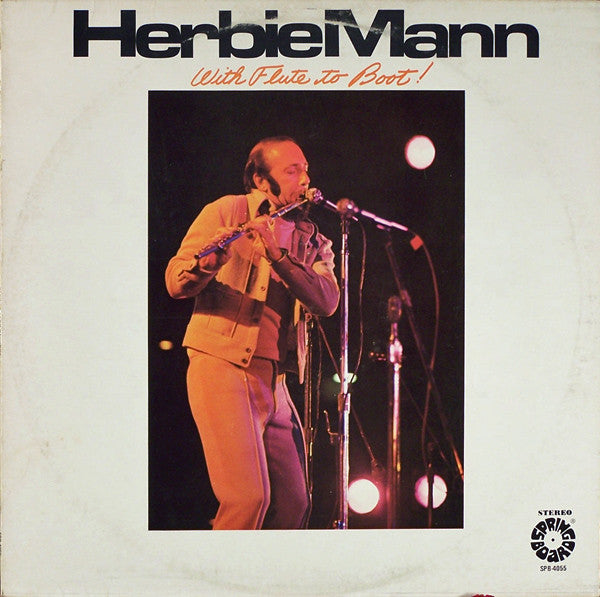 Herbie Mann – With Flute To Boot! (1975)