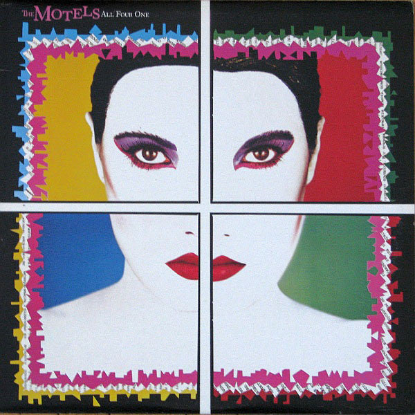 The Motels - All Four One (1982 Winchester Pressing)