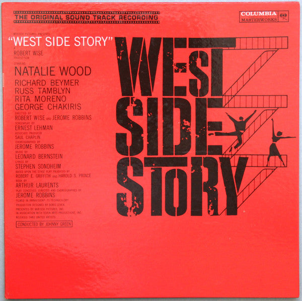 Leonard Bernstein With Lyrics By Stephen Sondheim - West Side Story (The Original Sound Track Recording)
