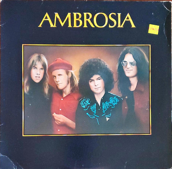 Ambrosia – Ambrosia (1978, Jacksonville Press)