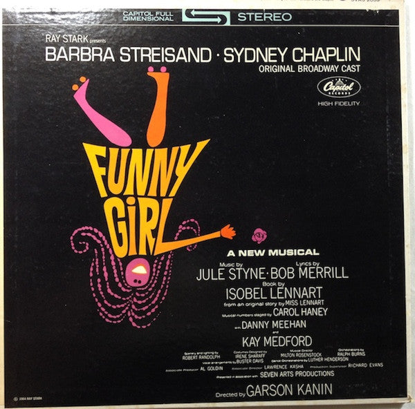 Barbra Streisand, Sydney Chaplin – Funny Girl (Original Broadway Cast) 
(1964, Gatefold)