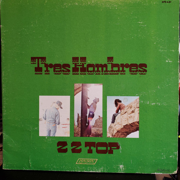 ZZ Top – Tres Hombres (1973 Club Edition, Misprint)