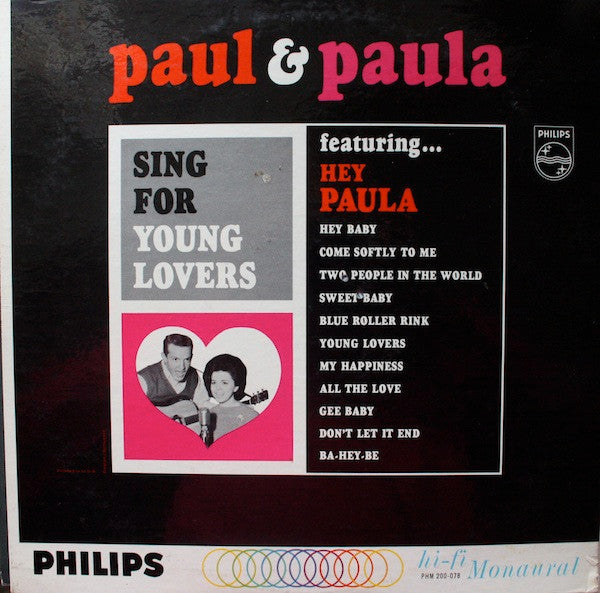 Paul & Paula – Sing For Young Lovers (1963)
