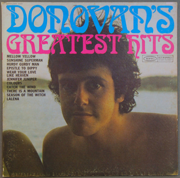 Donovan – Donovan's Greatest Hits (1969 Pitman Pressing, Gatefold)