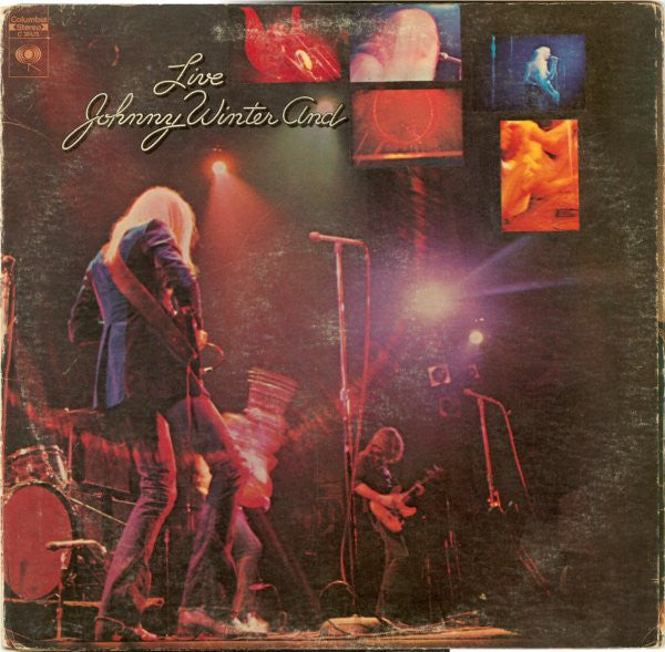 Johnny Winter And – Live Johnny Winter And (1971, Pitman Pressing)
