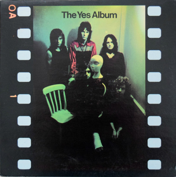 Yes – The Yes Album (1977, Gatefold, SP)