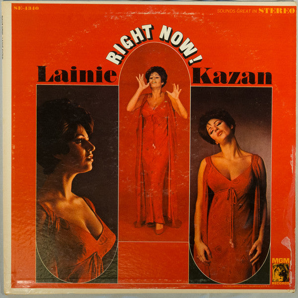 Lainie Kazan – Right Now! (1966)