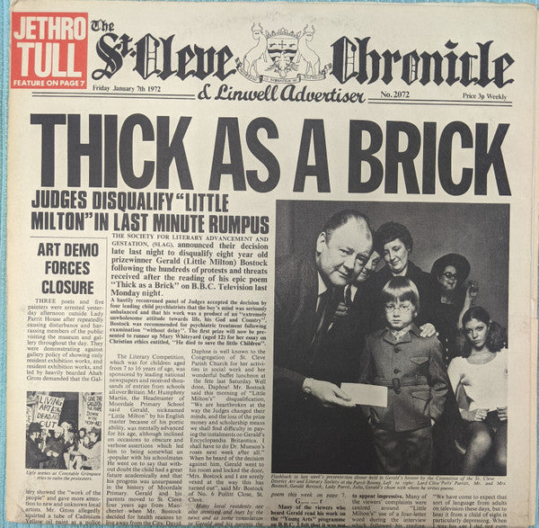 Jethro Tull – Thick As A Brick (1972)