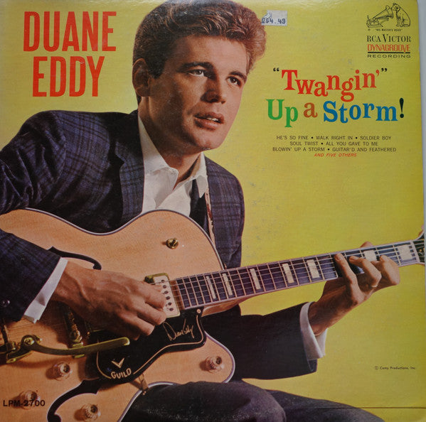Duane Eddy – "Twangin'" Up A Storm! (1963)