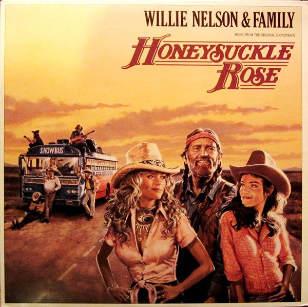 Willie Nelson & Family – Honeysuckle Rose (Music From The Original 
Soundtrack) (1980)