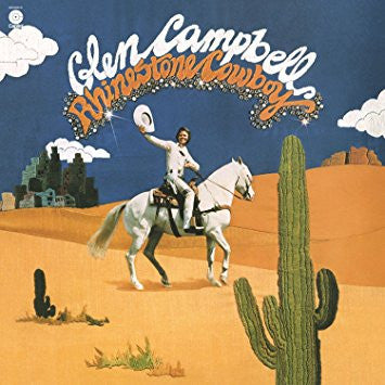 Glen Campbell – Rhinestone Cowboy (1975, Winchester Pressing)