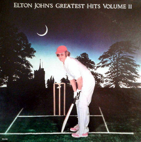 Elton John – Elton John's Greatest Hits Volume II (1980, Pinckneyville 
Pressing)