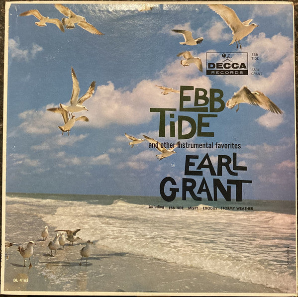 Earl Grant – Ebb Tide And Other Instrumental Favorites (1961)