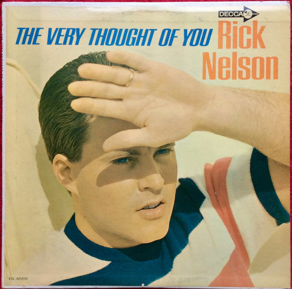 Rick Nelson – The Very Thought Of You (1964, Gloversville)