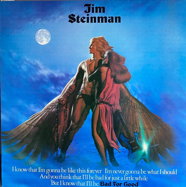 Jim Steinman – Bad For Good (1981 Pittman Pressing)