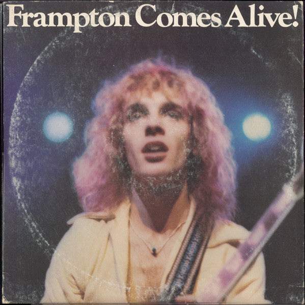 Peter Frampton - Frampton Comes Alive! (1976 Pitman Press)