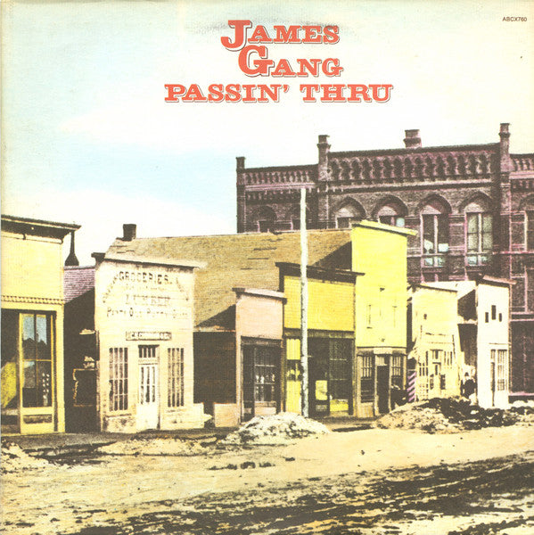 James Gang – Passin' Thru (1972)
